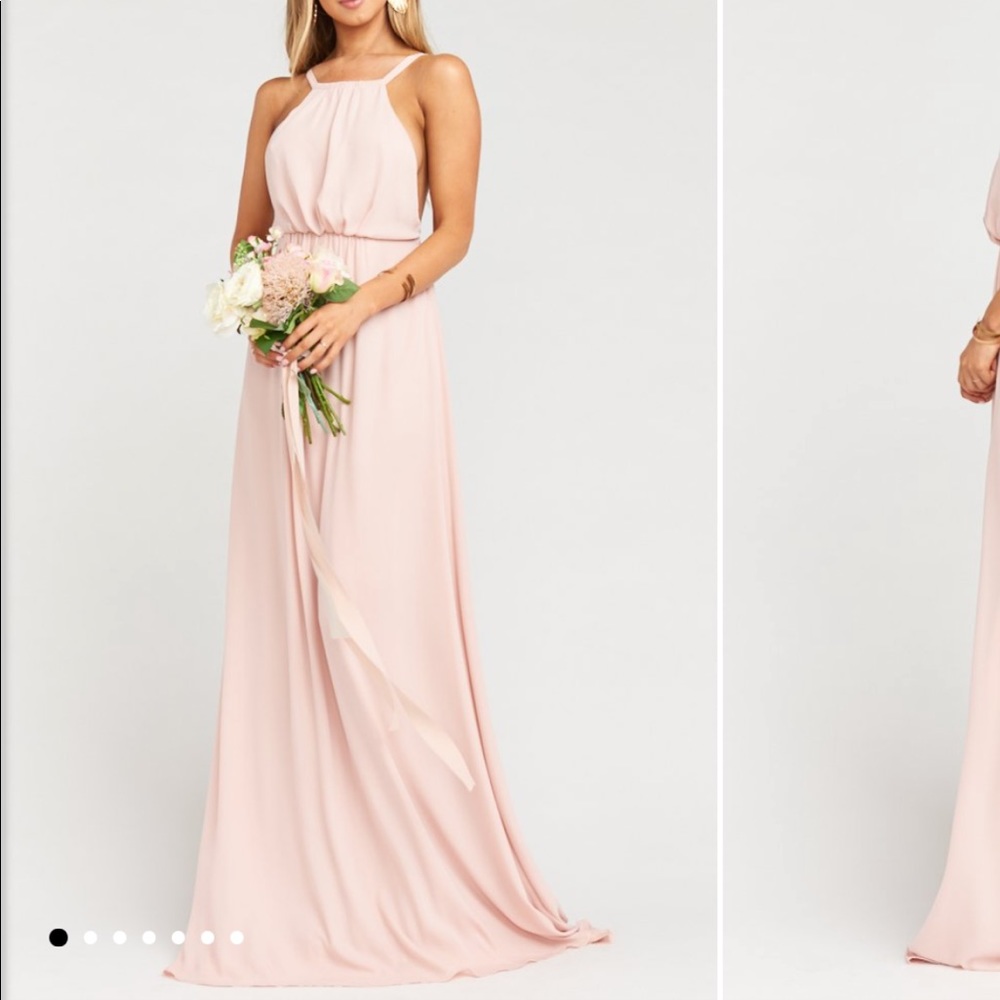 NWOT Show me Your MuMu Amanda Halter Maxi SMYMM